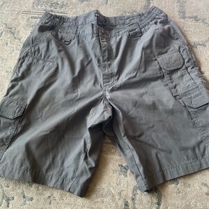 5.11 Tactical Charcoal Cargo Shorts